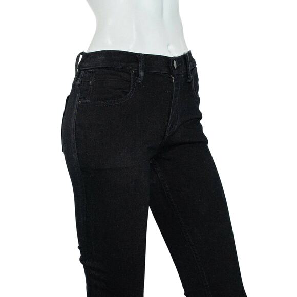 DENIM X Alexander Wang Crop frayed Jeans Women's Size 24 - Picture 9 of 10